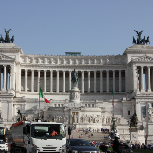 VOYAGE SCOLAIRE A ROME ETERNEL