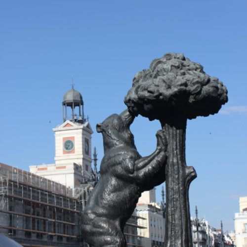 Ma classe voyage à Madrid