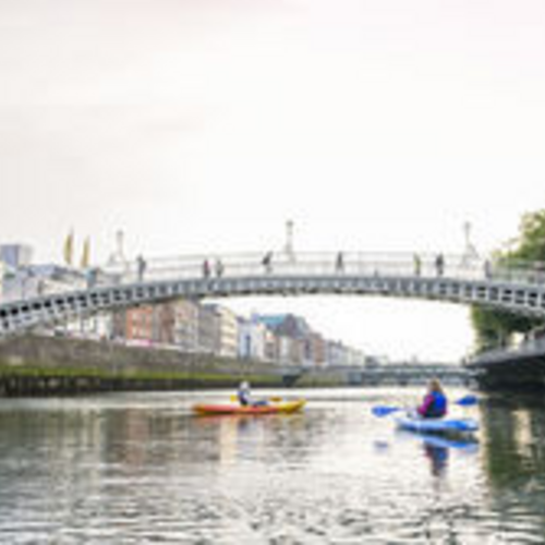 Ma classe voyage à Dublin