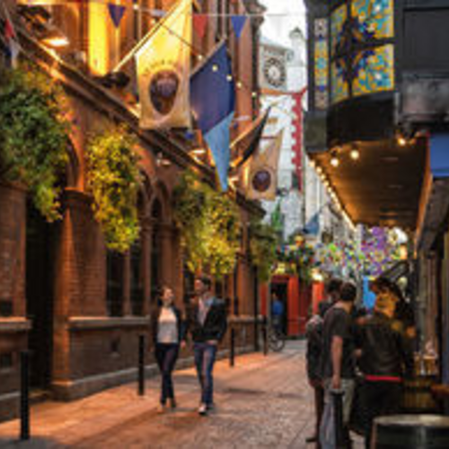 Ma classe voyage à Dublin et Belfast