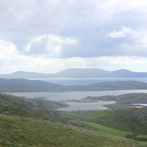 Ma classe voyage dans le Connemara